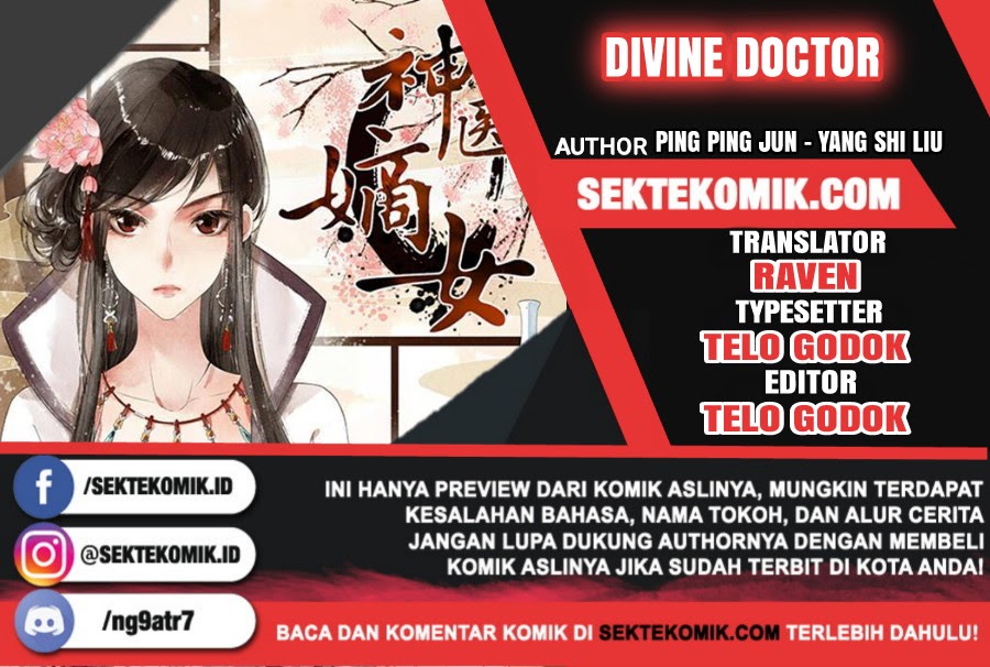 Divine Doctor Chapter 145 Gambar 1